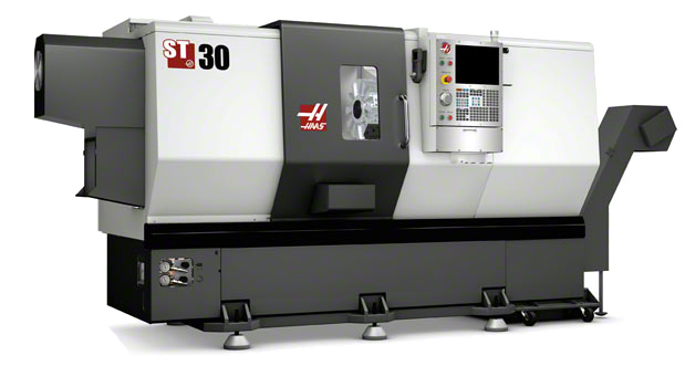 CNC turning center machine for machining