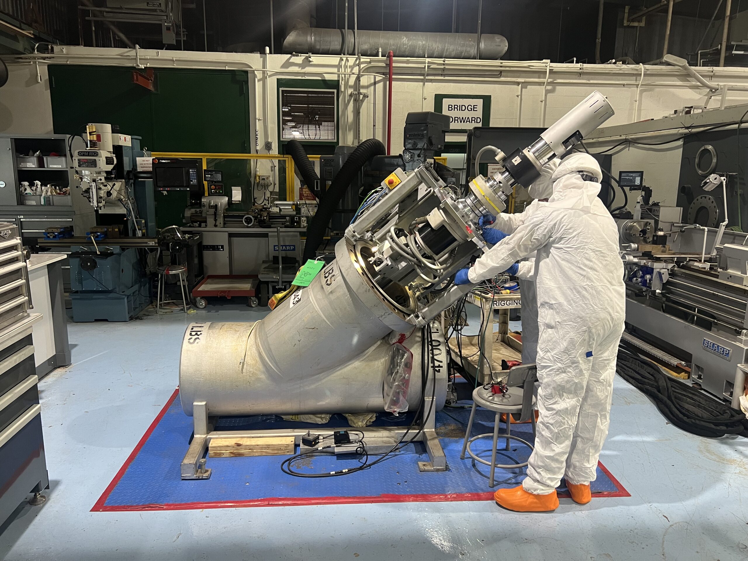 MSIV Repair Tool deployed in field service